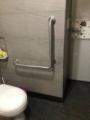 不鏽鋼反L型扶手